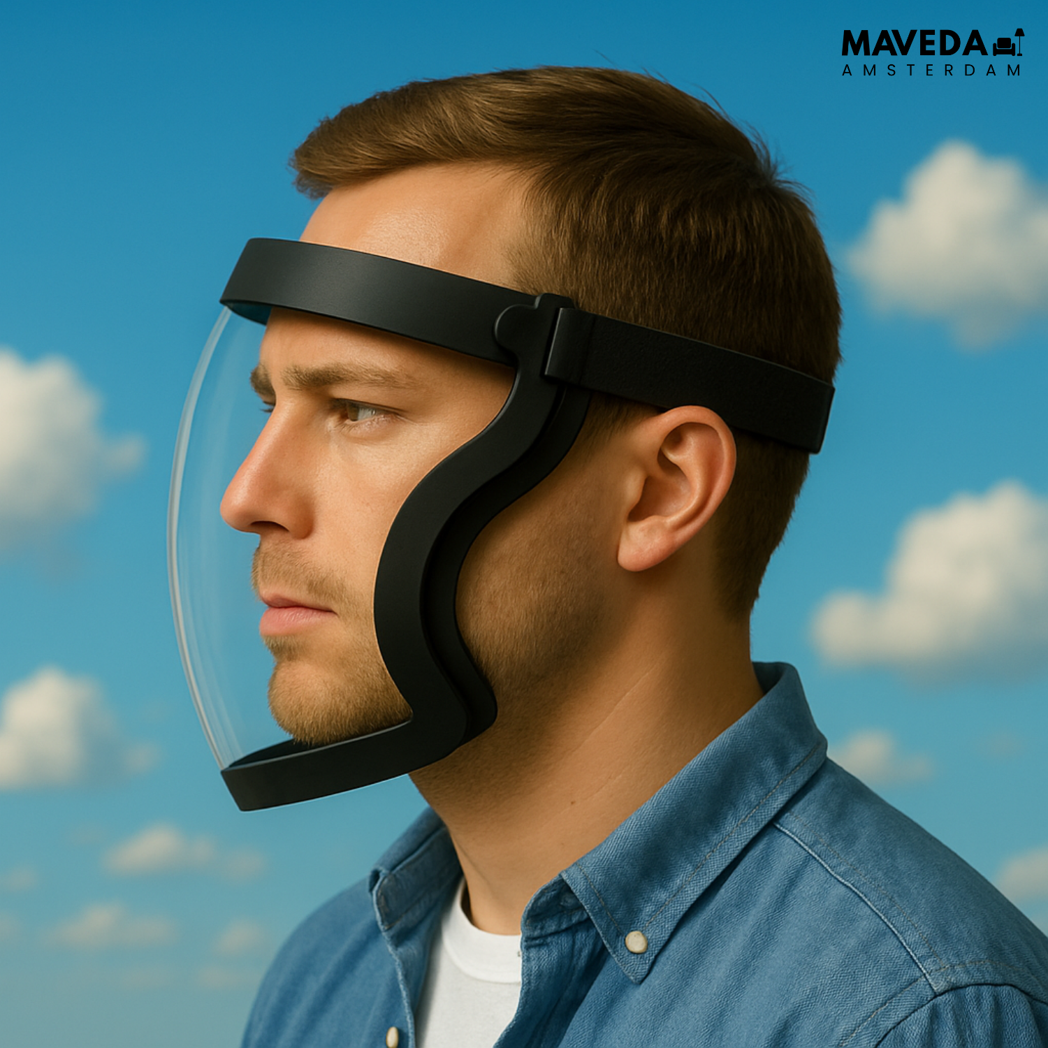 FaceGuard - all-round protection for your face in every situation