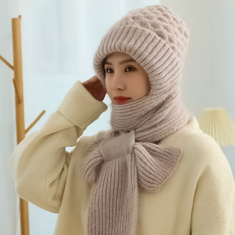 Buy one and get one free | ScarfBeanie™ - women's scarf and hat in one [last day of sale]