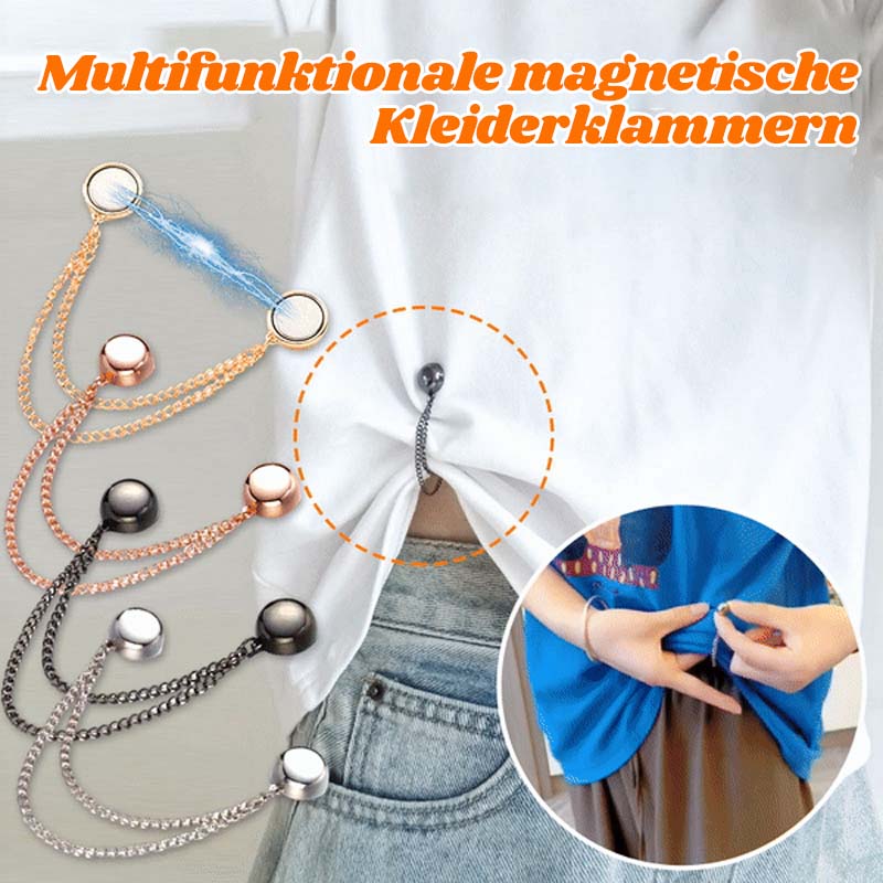 Buy 1+1 FREE | ClingClips - Magnetic Clothes Clips [Last-day sale]