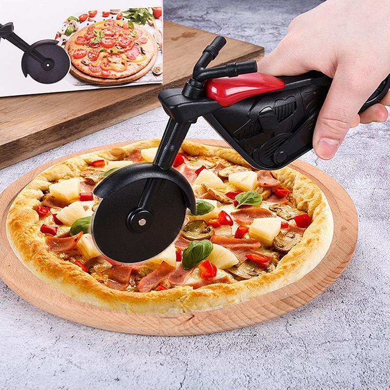 Buy One Get One Free | RollCut - Pizza Cutter with Rolls [Last Day Sale]