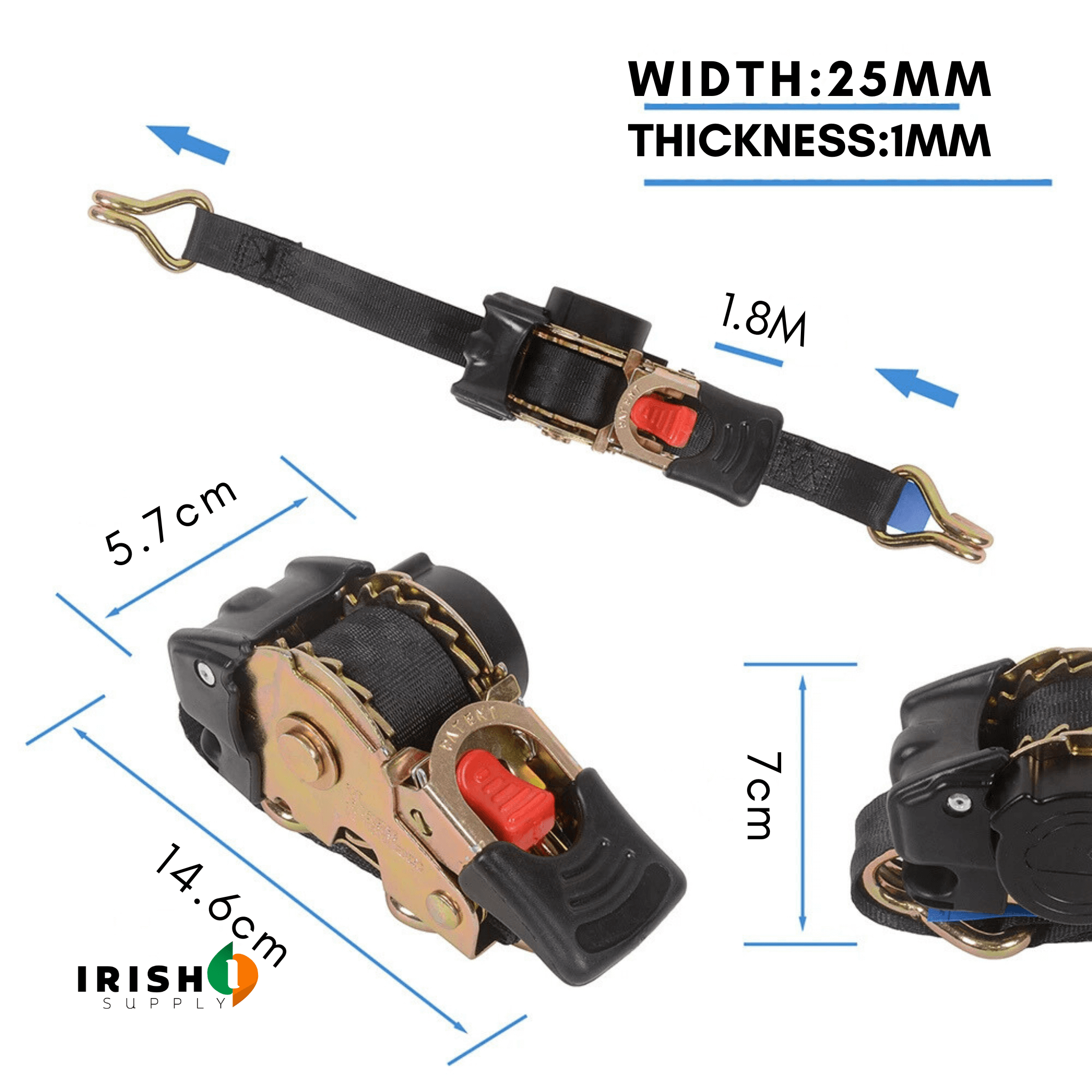 LoadLock - Secures any load in seconds!