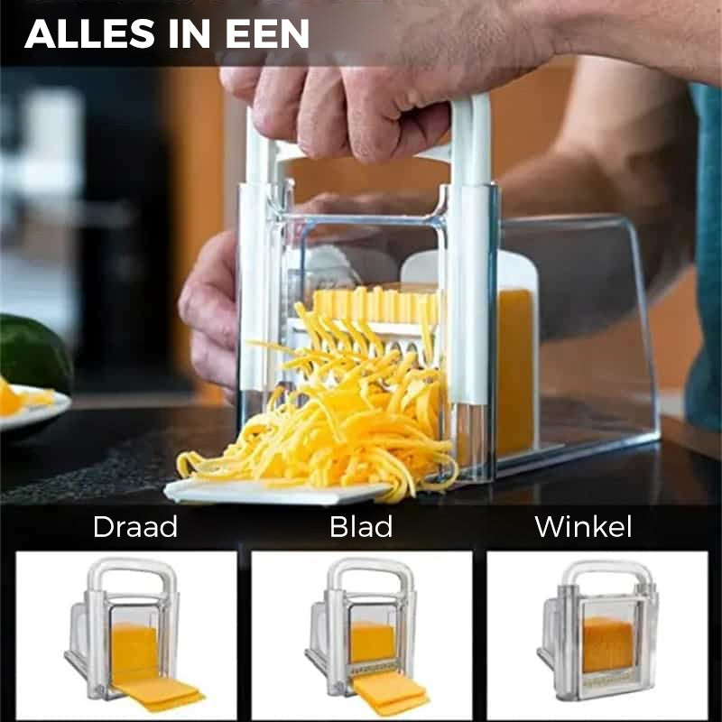 CheezyPro - The smart 4-in-1 helper for every type of cheese!