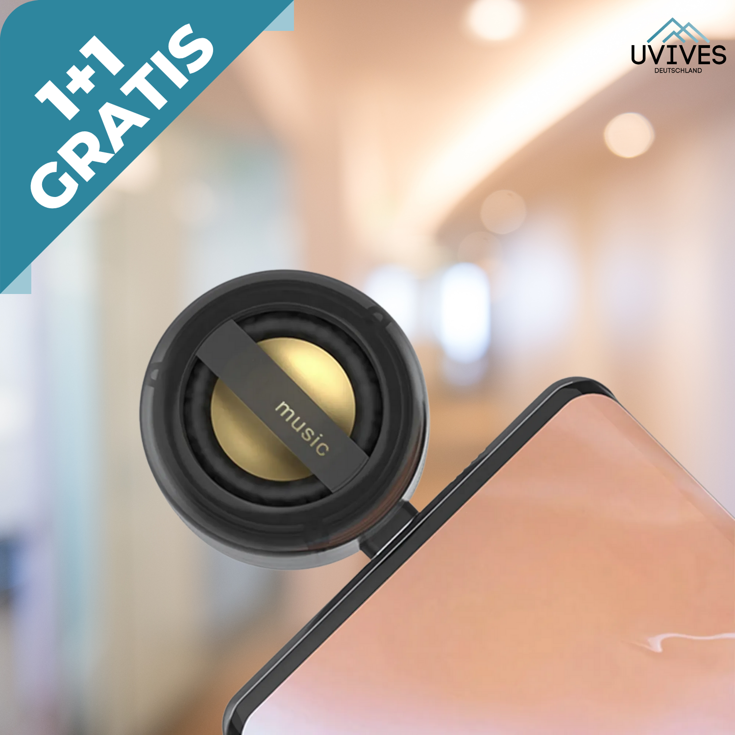 Buy 1+1 FREE | ClariBoost - The compact speaker with maximum sound