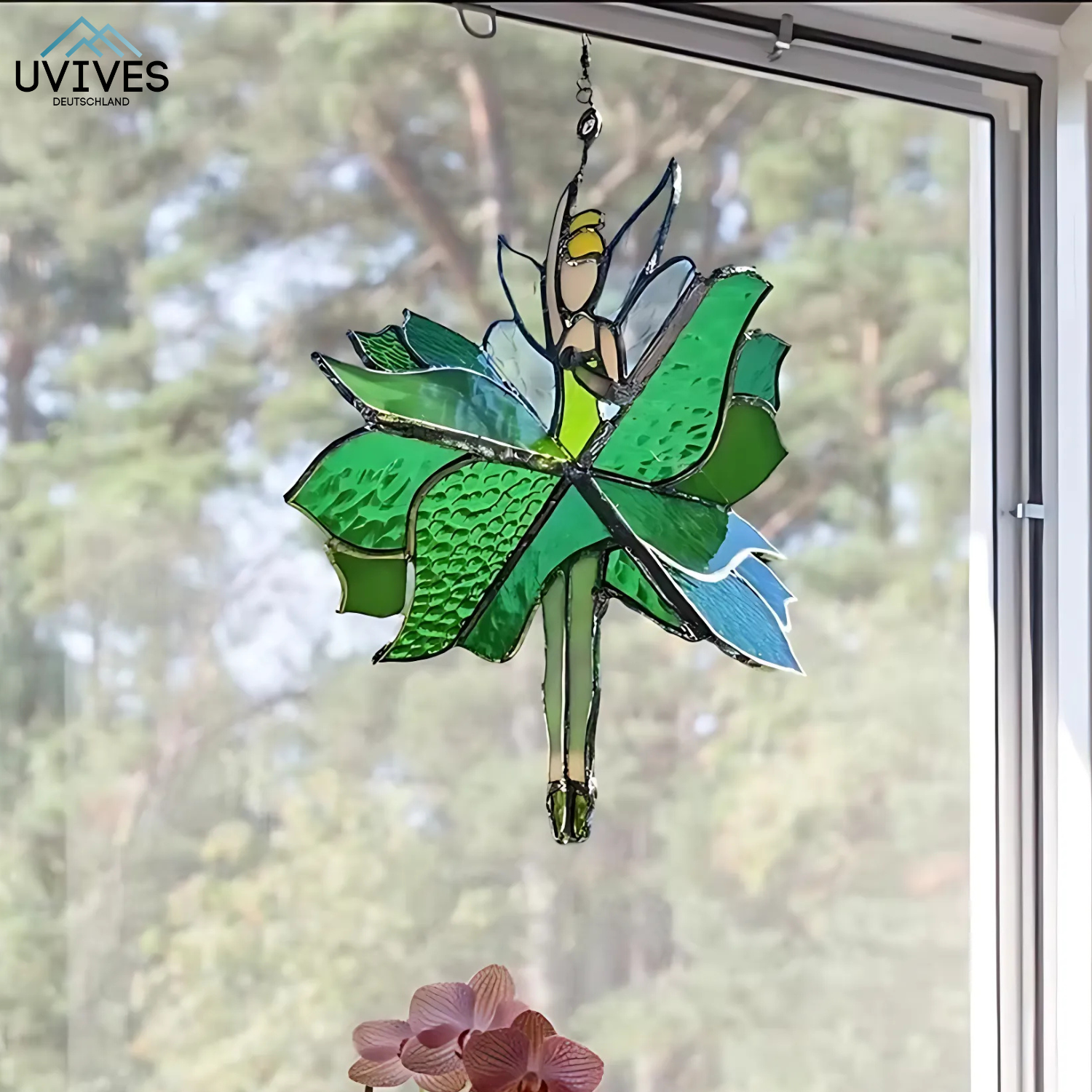 SpinViva - Fascinating play of light with dancing elegance