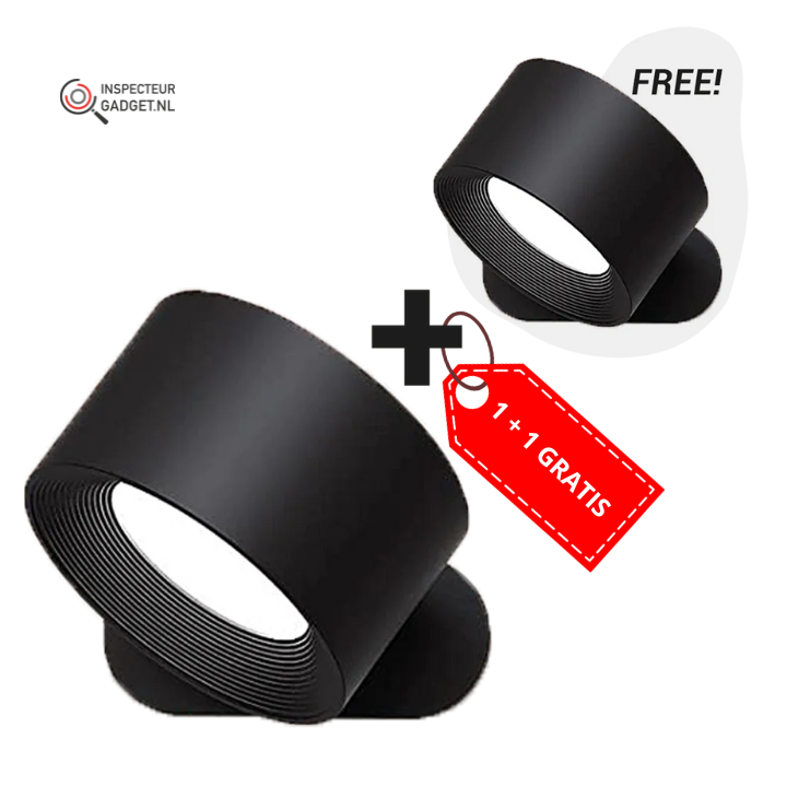 Buy 1+1 FREE | WallBeam - Wireless rechargeable wall lamp [Last day sale]
