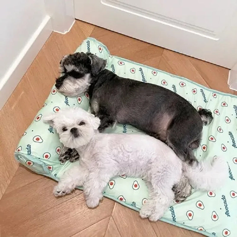 CoolPetty™ - Ice Silk Cooling Mat for Dogs and Cats