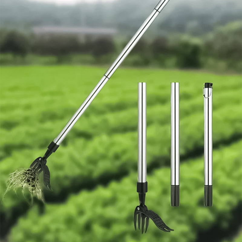 RootPuller - remove weeds without bending over