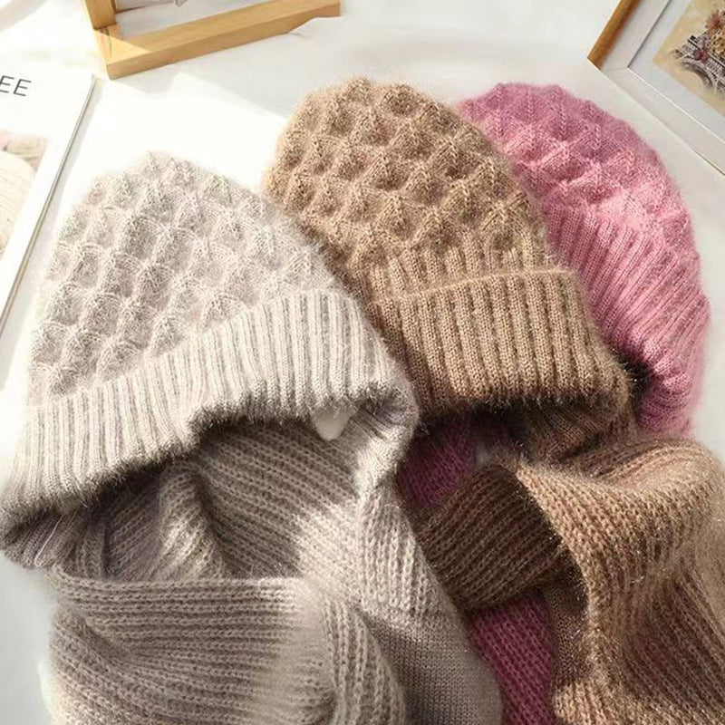 Buy one and get one free | ScarfBeanie™ - women's scarf and hat in one [last day of sale]