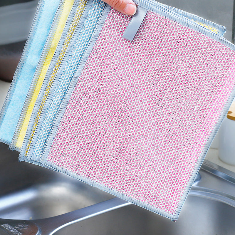 5+5 FREE | AntiMicrobe - Thickened silver wire cleaning cloth [Last day sale]