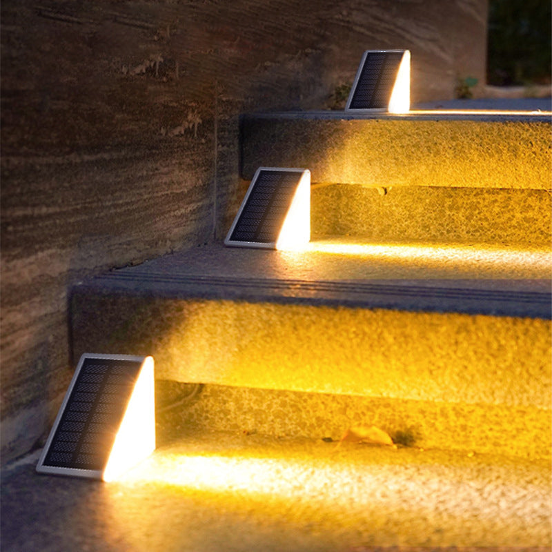 BrightStep - LED stair lighting, solar-powered and waterproof [Last day sale]
