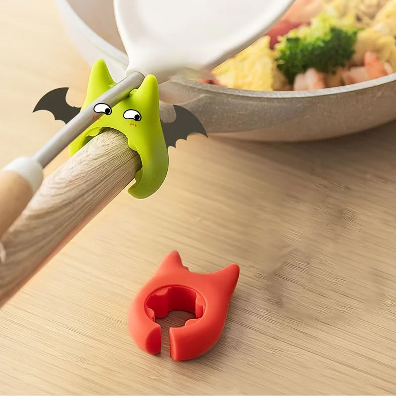 5+5 FREE | ClipSpoon - No more mess while cooking!