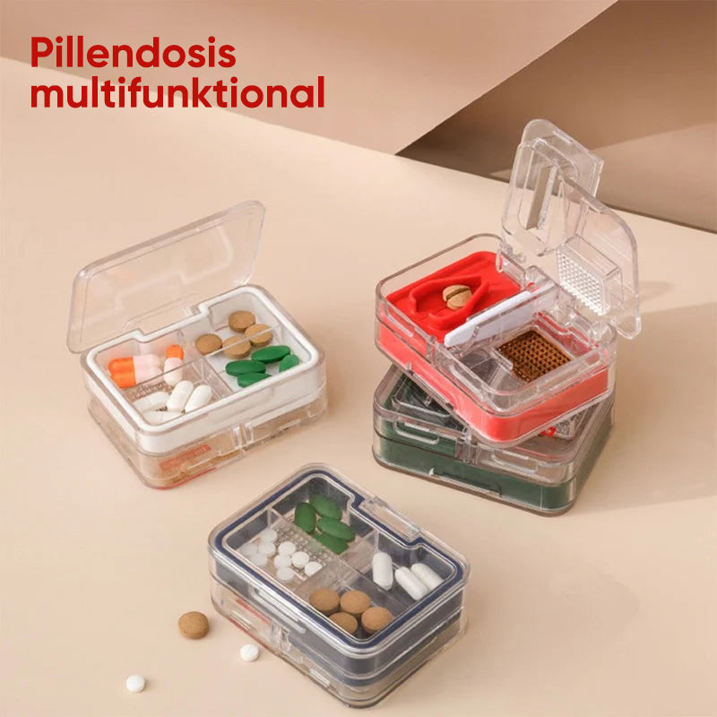 Buy One Get One Free | MediSnap - The smart 2-in-1 pill box with integrated cutter!
