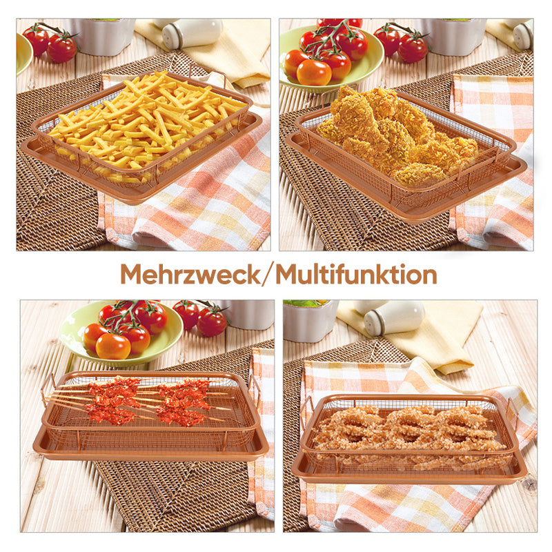 AirCrisp - Non-stick frying basket and drip tray