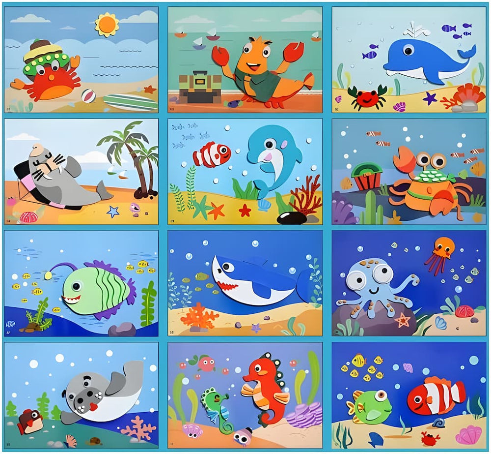 PuzzleFun - Learning fun without screens &amp; chaos