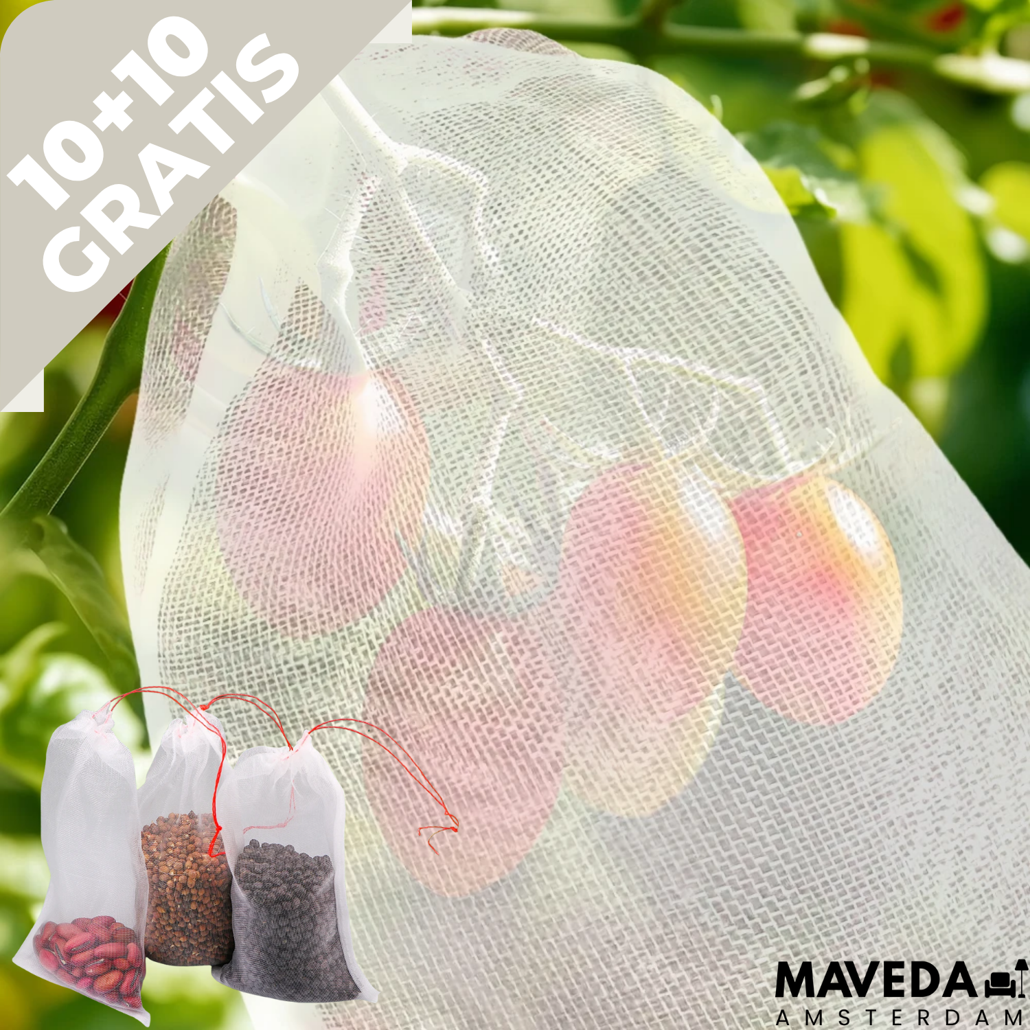 10+10 FREE | HarvestShield - Protect your harvest and garden from pests