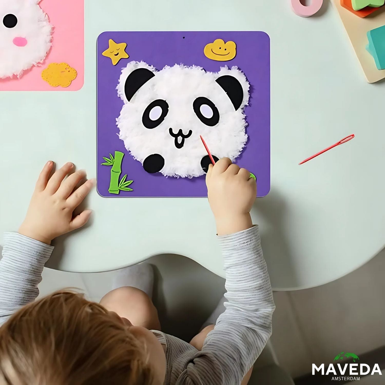 3+3 FREE | WoolyArt™ - Create colorful masterpieces