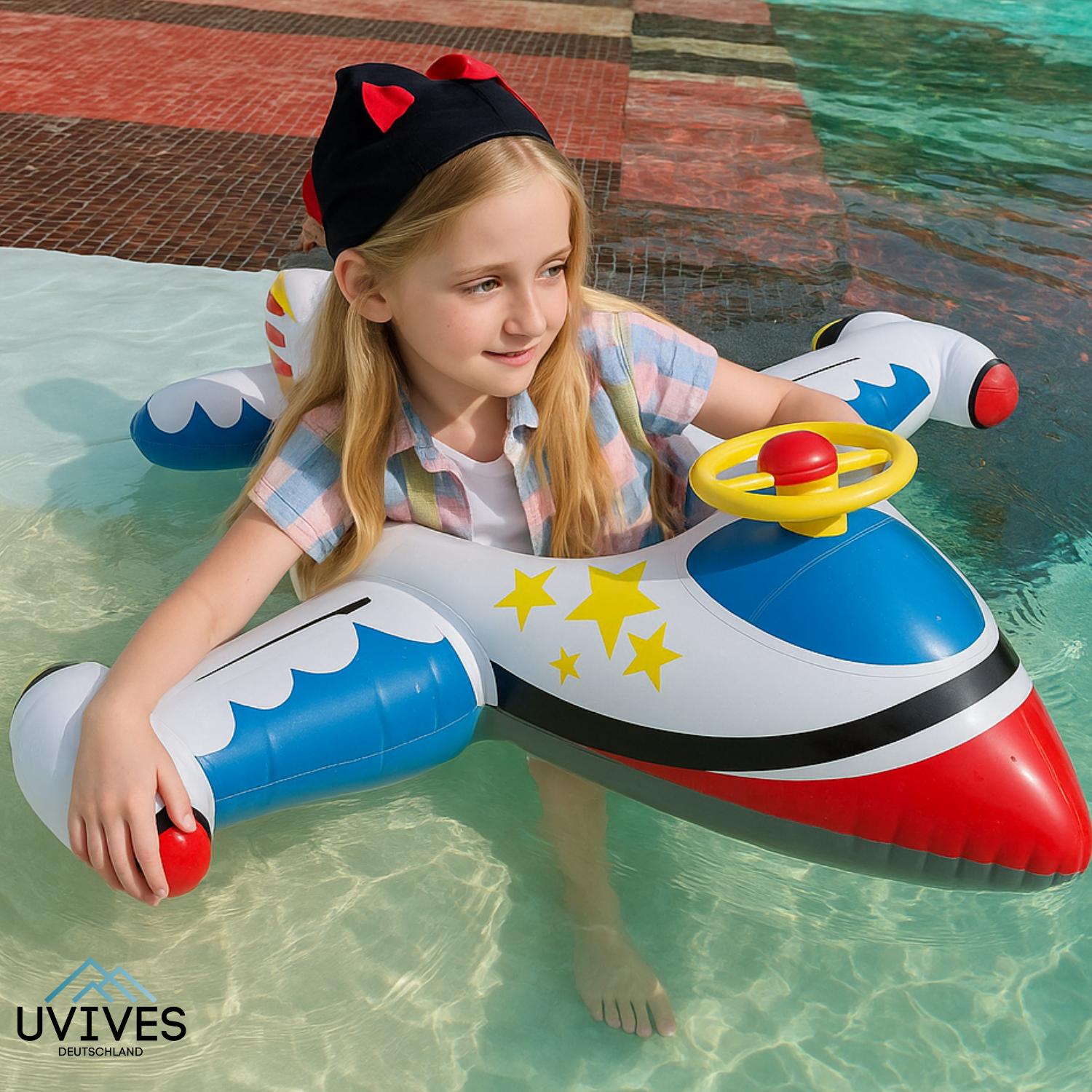 AquaFly – Flying swimming fun for the little ones!