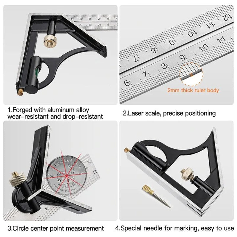 MultiAngle™ Portable Angle Ruler Set [Last Day Sale]
