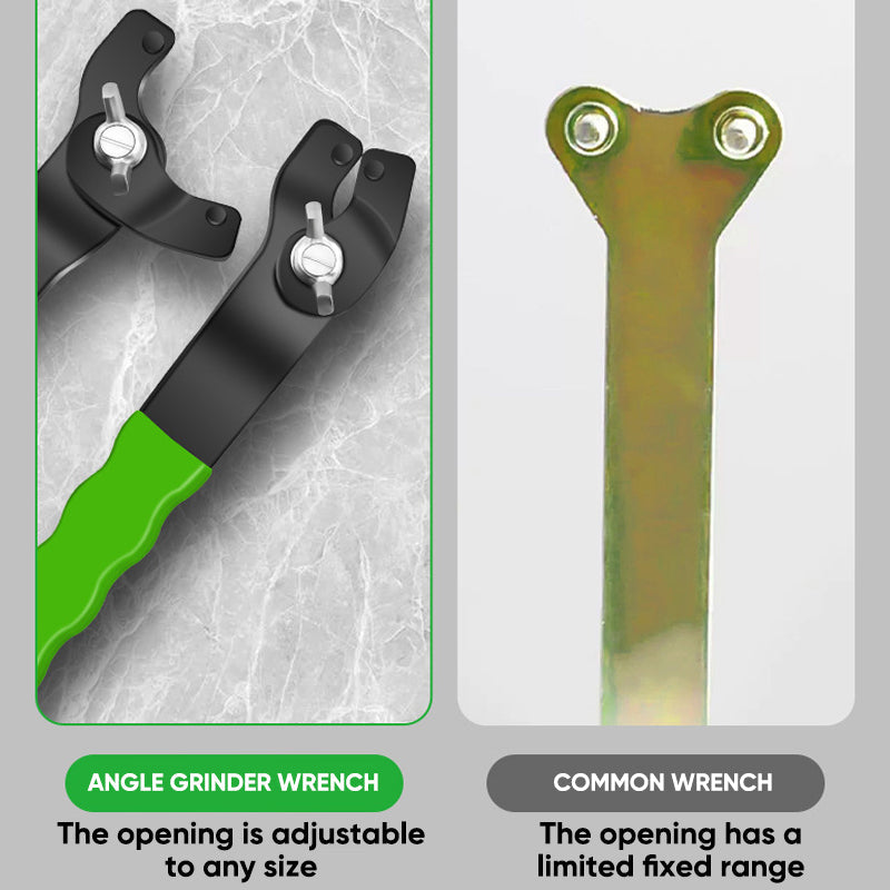 ProAdjust - Adjustable grinding wrench