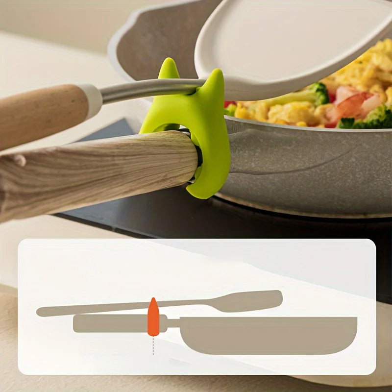 5+5 FREE | ClipSpoon - No more mess while cooking!