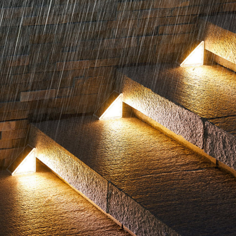 BrightStep - LED stair lighting, solar-powered and waterproof [Last day sale]