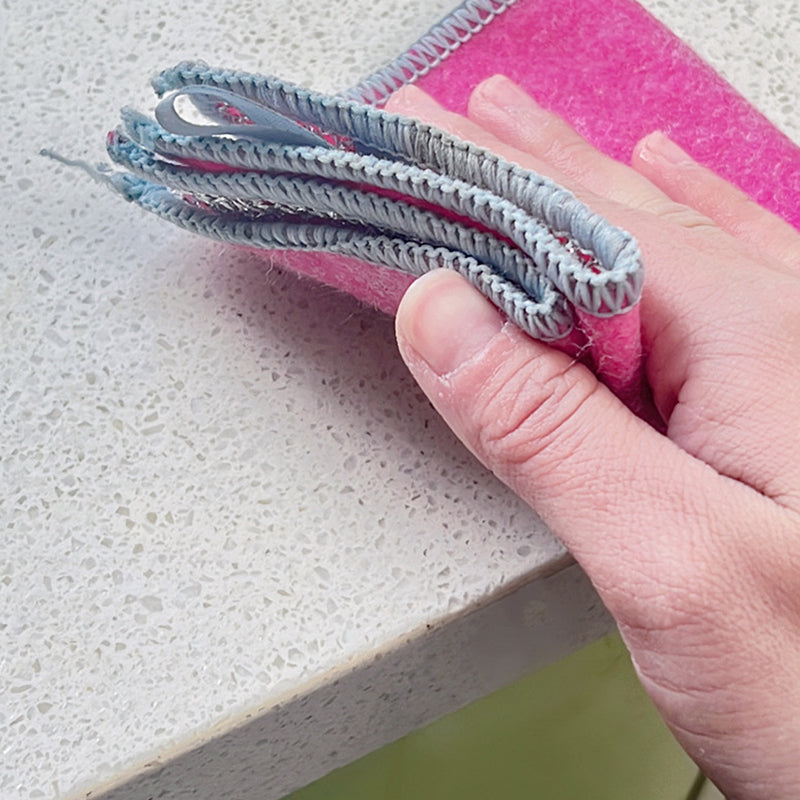 5+5 FREE | AntiMicrobe - Thickened silver wire cleaning cloth [Last day sale]