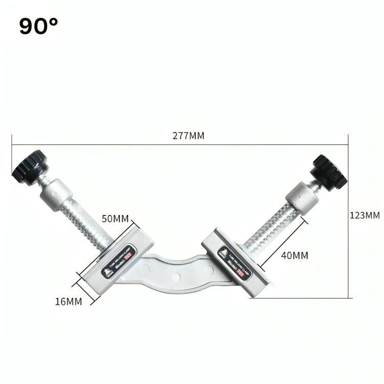 GripAngle - 90° grip that just fits!