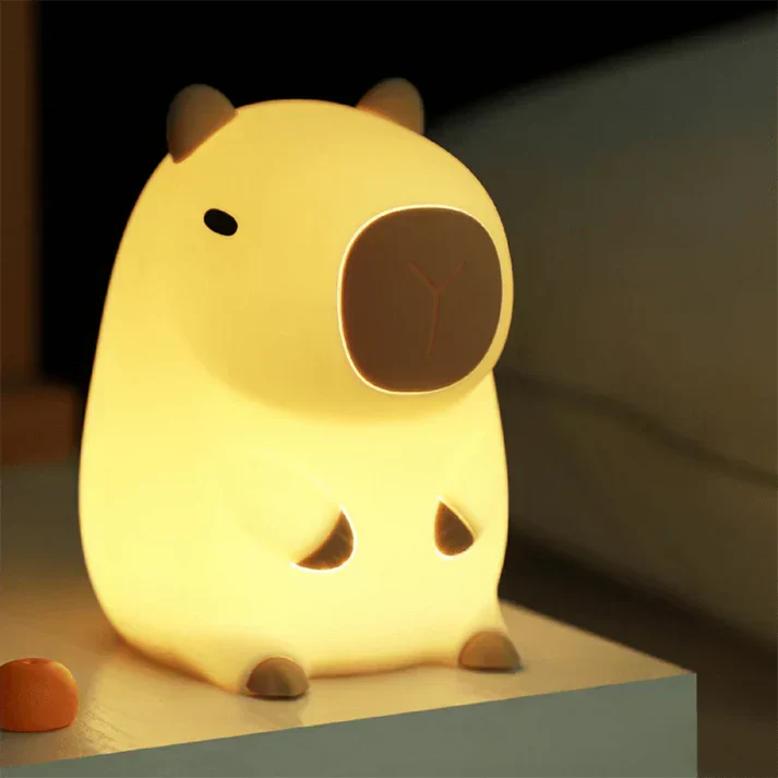 LightSquish - Cute, crunchy night light