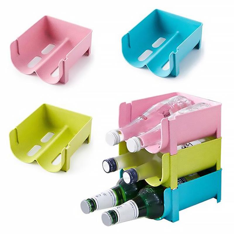 Buy 1+1 FREE | DrinkStacker - Storage rack for stackable drinks