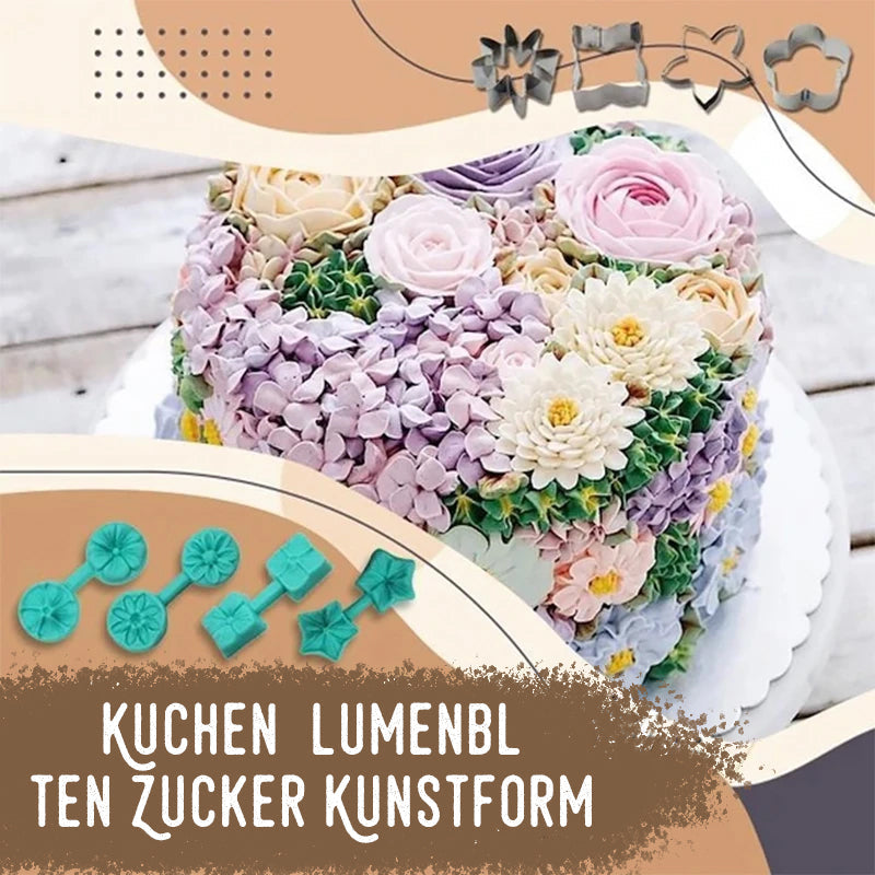 BloomBake - Transform your cakes into a blooming work of art!