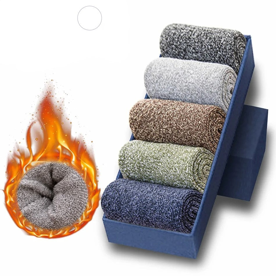 Buy 2+2 FREE | SnugSteps - Thick wool thermal socks [Last day of sale] 