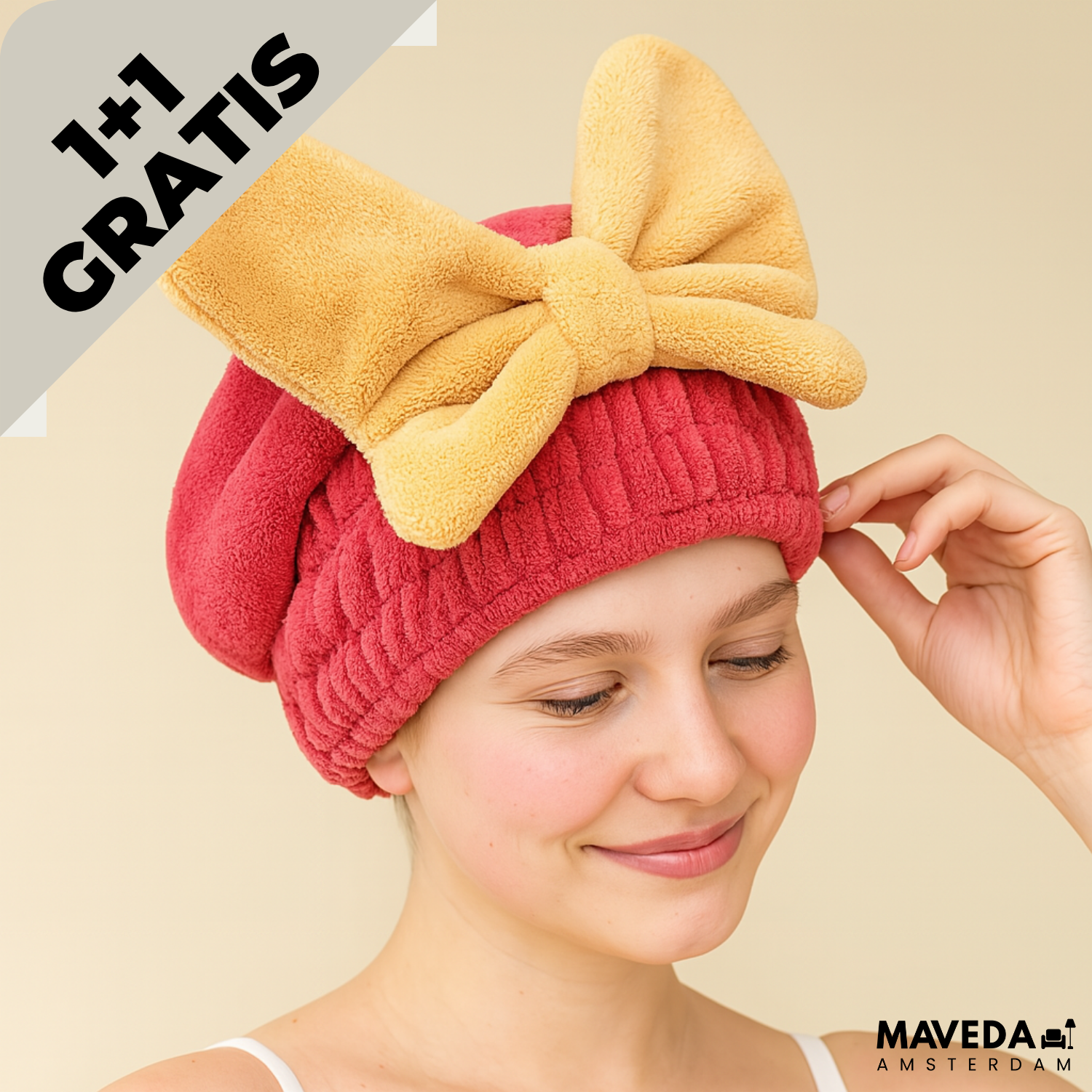1+1 FREE | HairSoothe - Dries and protects your hair gently