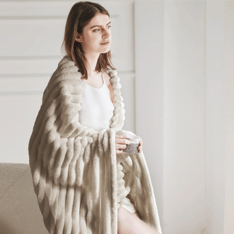 WavePlush - Soft, warm, cozy blanket for home [Last day sale]