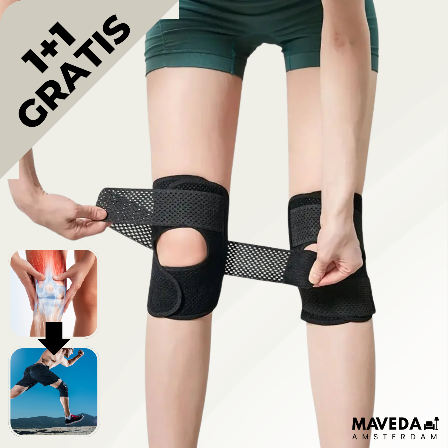 Buy 1+1 FREE | MotionEase - Strong support for pain-free movement