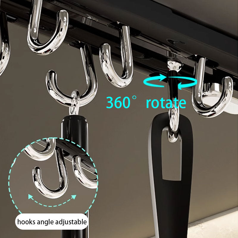 SpinHook - Cleanliness without drilling