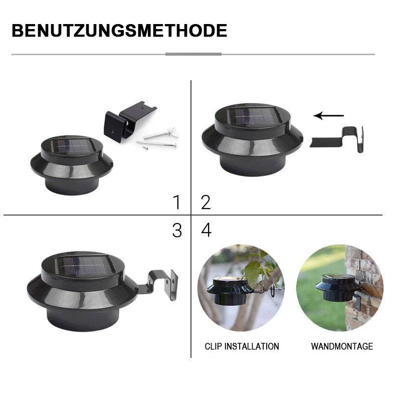 LumeEdge - Solar Gutter Light