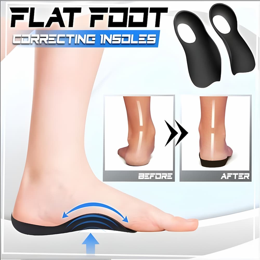 OrthoSole - Your insole for pain-free walking