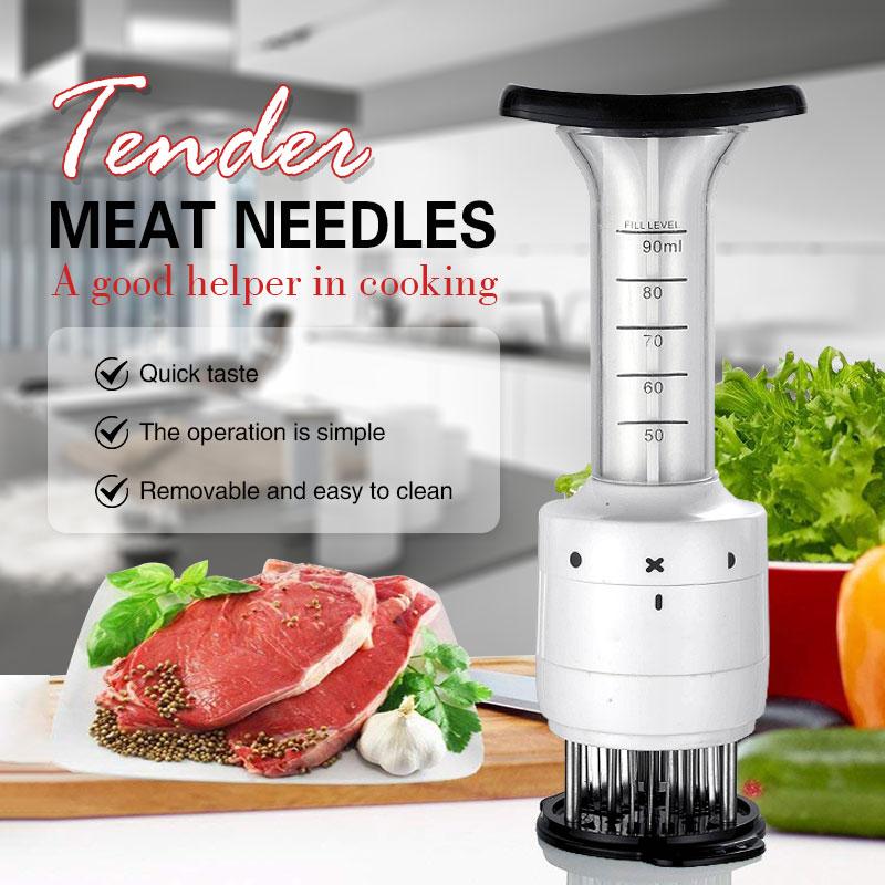InjectaTender - 2-in-1 tenderizer and sauce injector