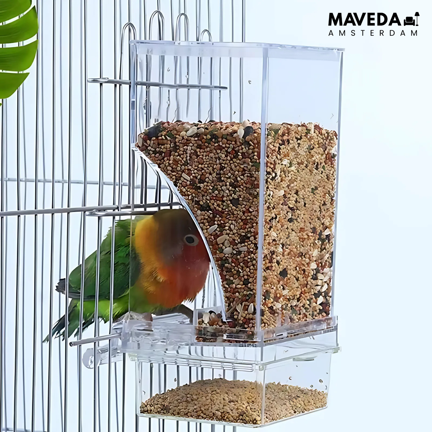BirdFeed - Clean feeding, happy birds, less effort