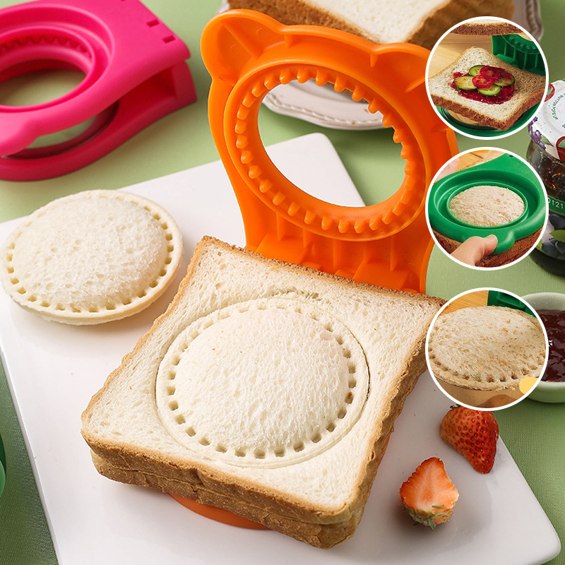 Buy 1 Get 1 Free | SandwichPresser™ - Sandwich Cutter and Press [Last Day Sale]