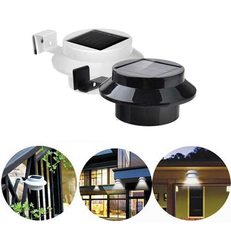 LumeEdge - Solar Gutter Light