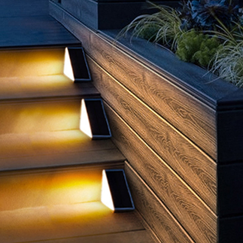 BrightStep - LED stair lighting, solar-powered and waterproof [Last day sale]