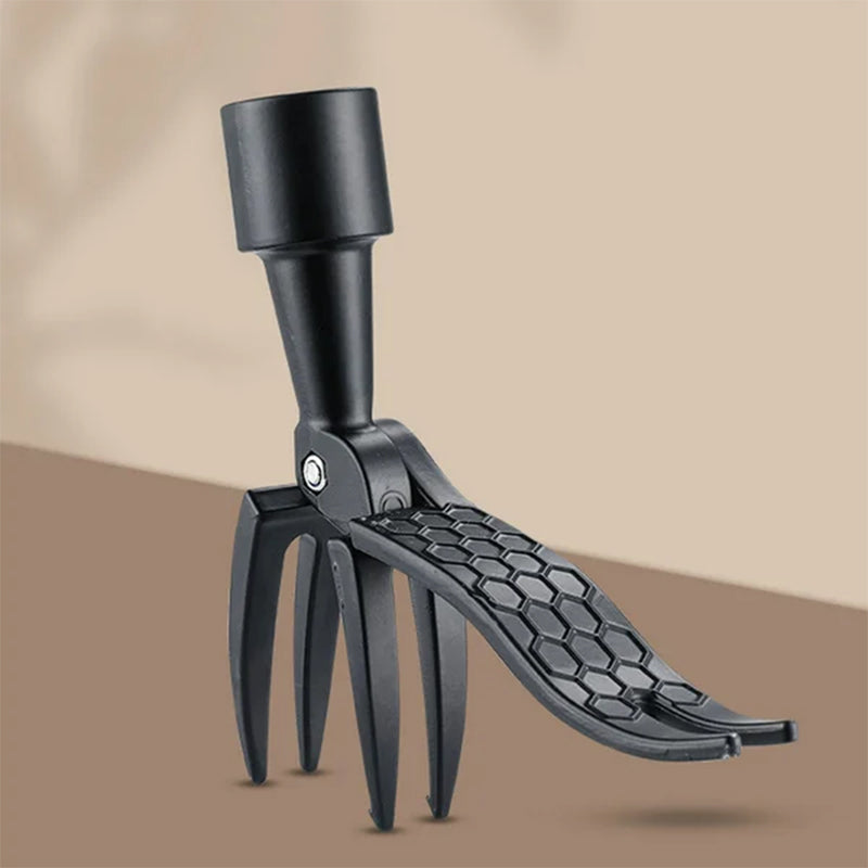 RootPuller - remove weeds without bending over
