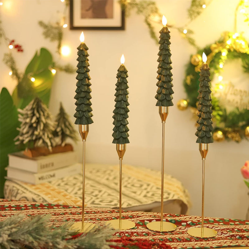 2+2 FREE | MerryLites - Christmas LED Candle Tree [Last day sale]