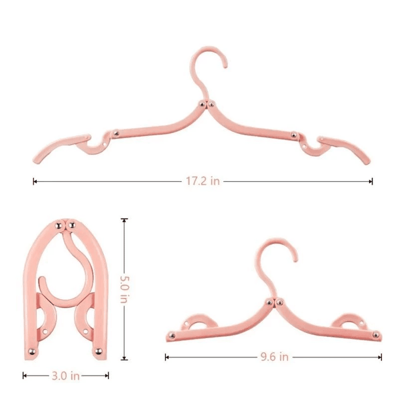 2+1 FREE | PocketHang - Retractable portable travel hangers