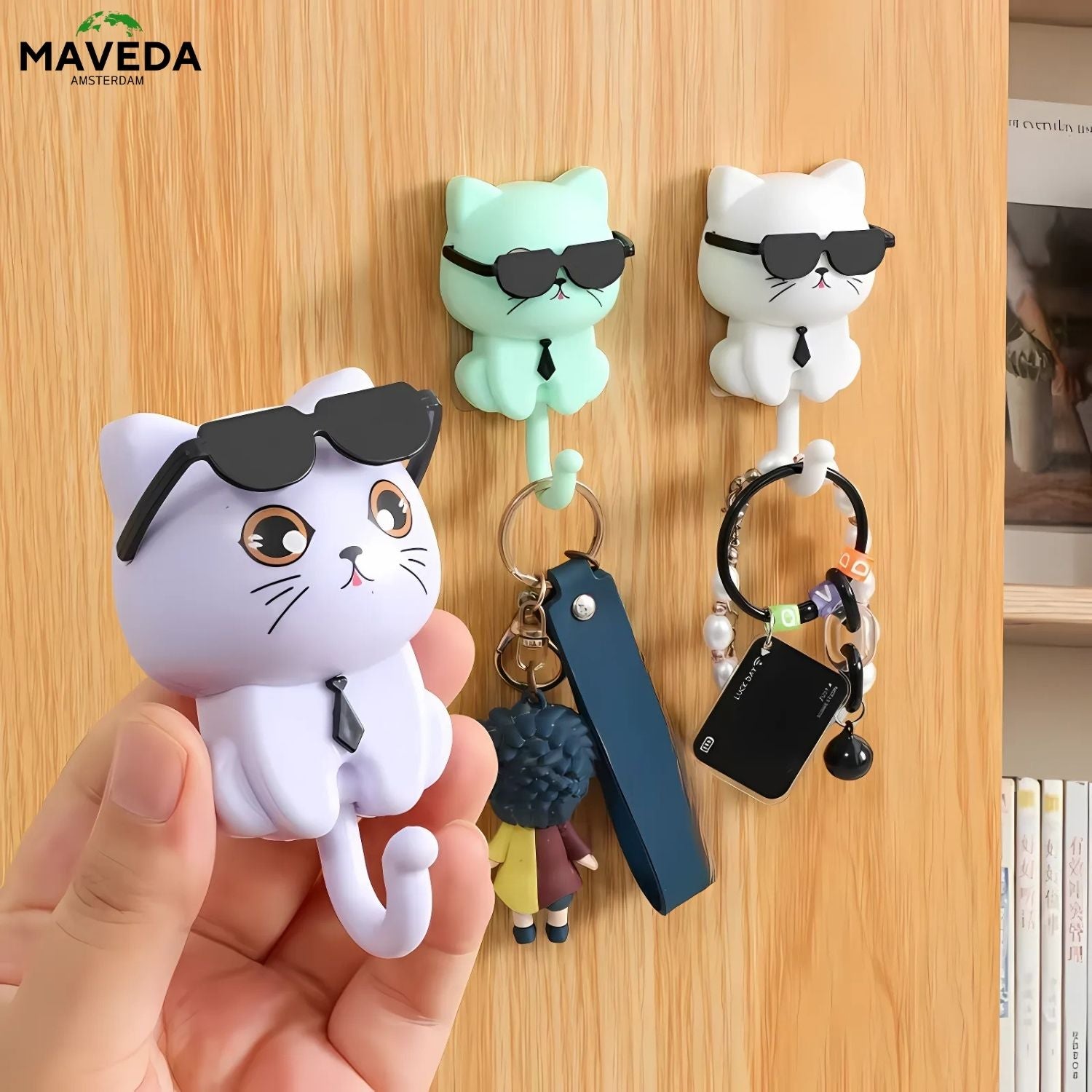 1+1 FREE | CatCatch™ - Cat keychain