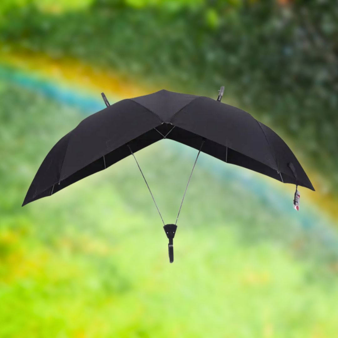 PairShield - Double umbrella for couples with UV protection [Last day sale]