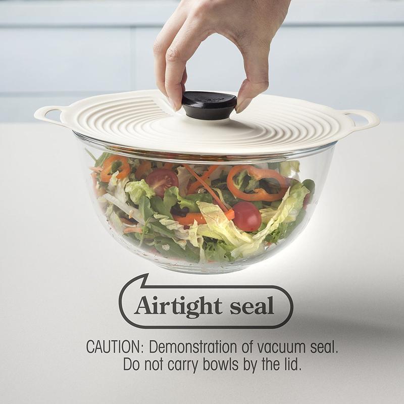 EcoSeal - The reusable silicone lid for freshness and cleanliness