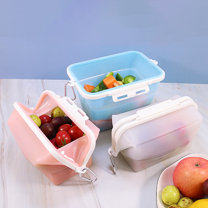Buy one and get one free | StackiSeal - Collapsible silicone cling film container [Last day's sale]