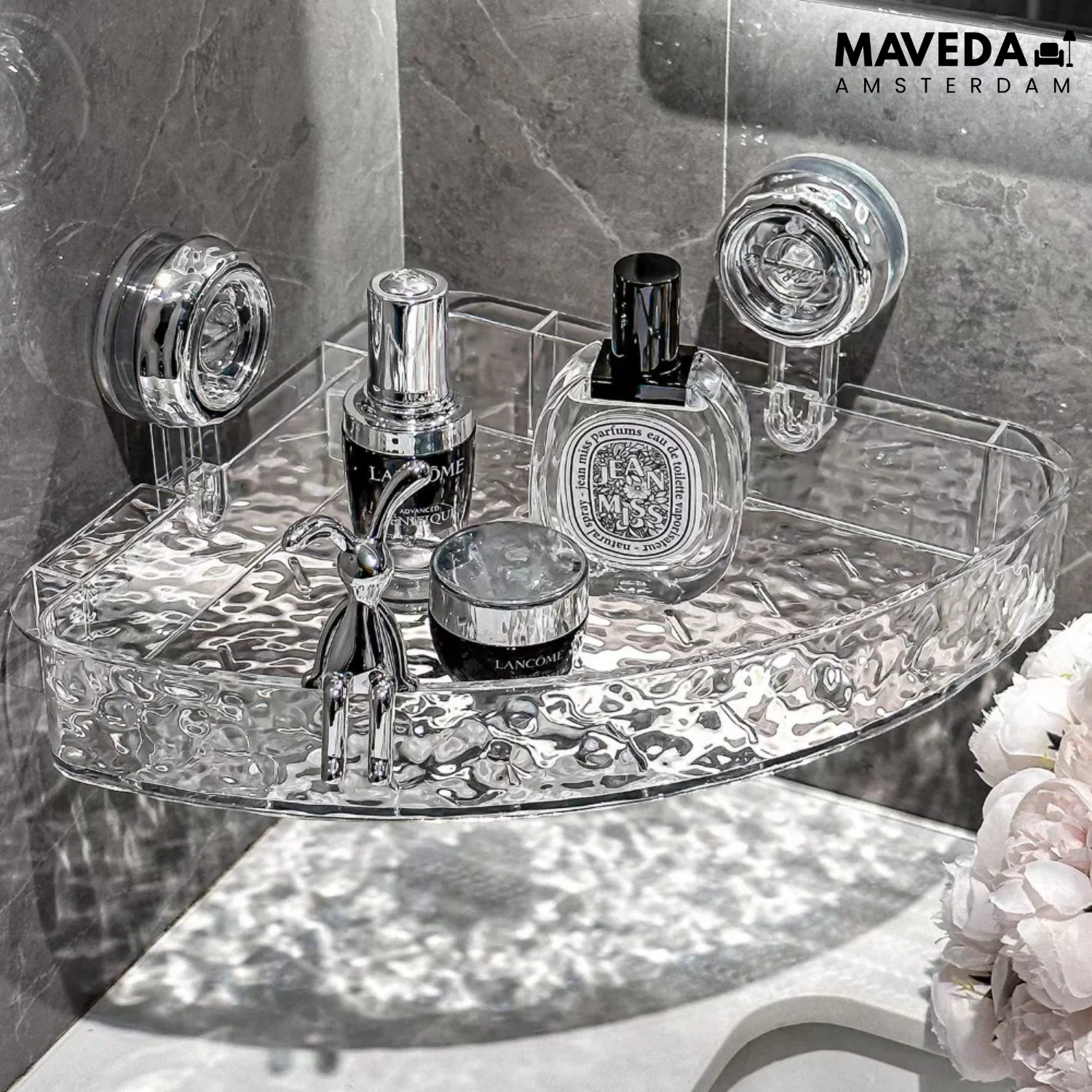 CornerShelf - Organization and style for every bathroom